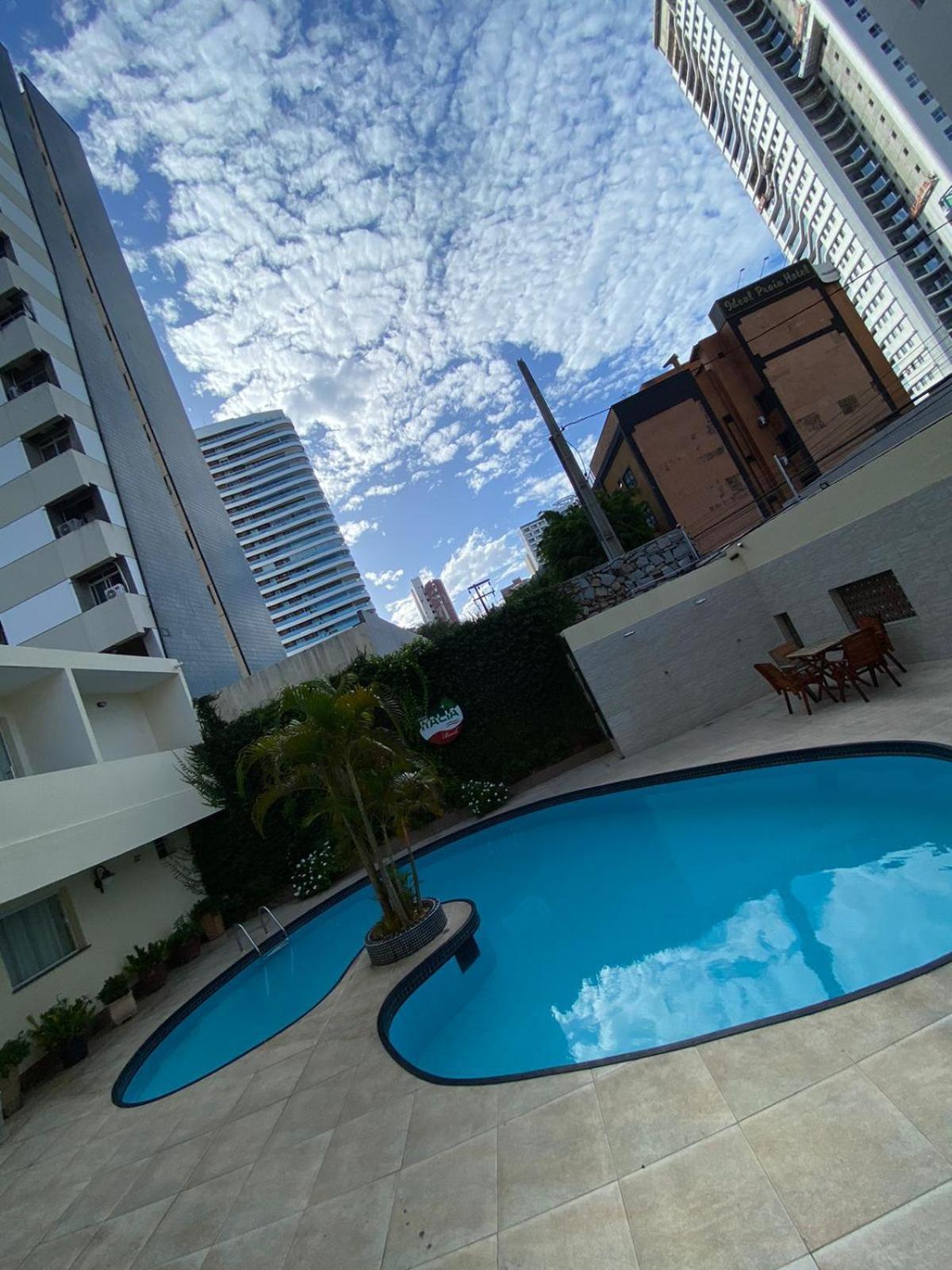 Hotel Italia Beach Fortaleza  Bagian luar foto