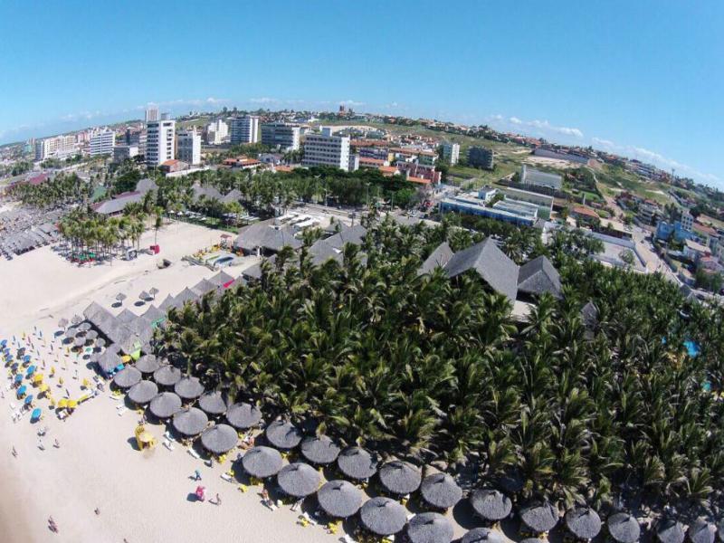 Hotel Italia Beach Fortaleza  Bagian luar foto