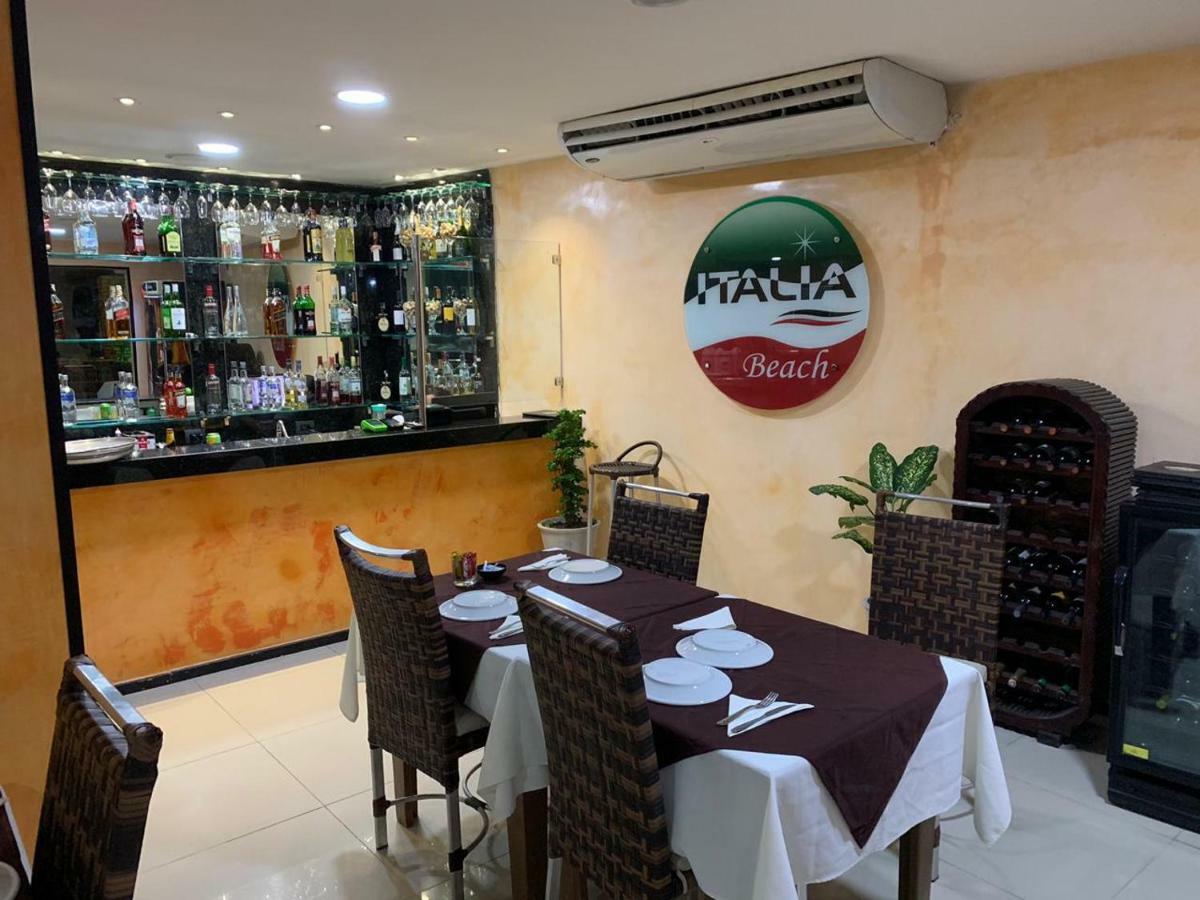 Hotel Italia Beach Fortaleza  Bagian luar foto